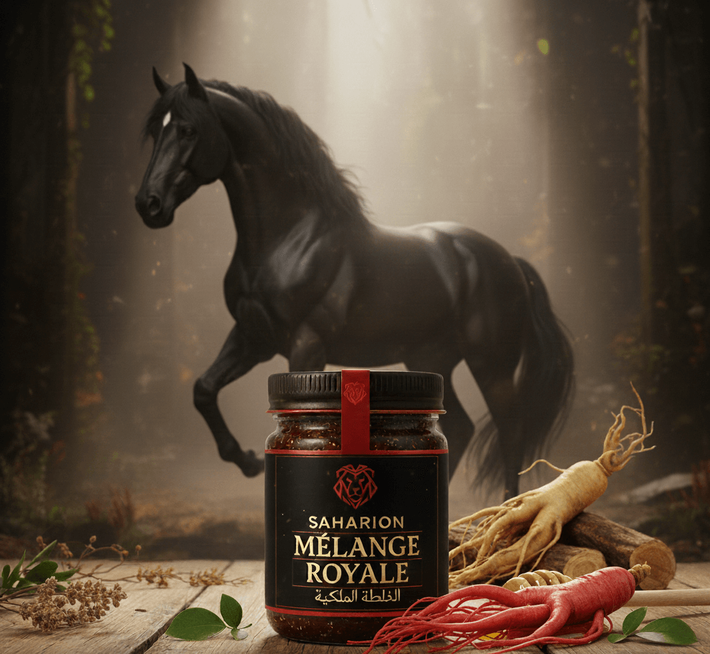 Mélange Royale du Désert™ — Miel aux Herbes Sacrées