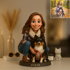 Personalized Desk Decoration – Turn Your Photo into a Pixar-Style Portrait 🎨