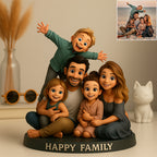 Personalized Desk Decoration – Turn Your Photo into a Pixar-Style Portrait 🎨