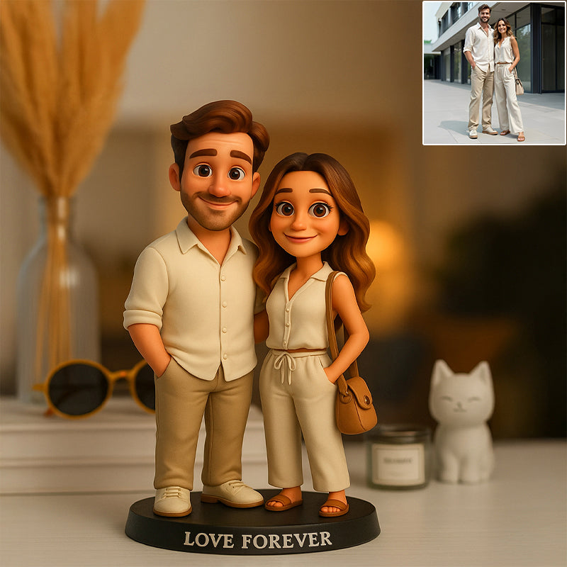 Personalized Desk Decoration – Turn Your Photo into a Pixar-Style Portrait 🎨