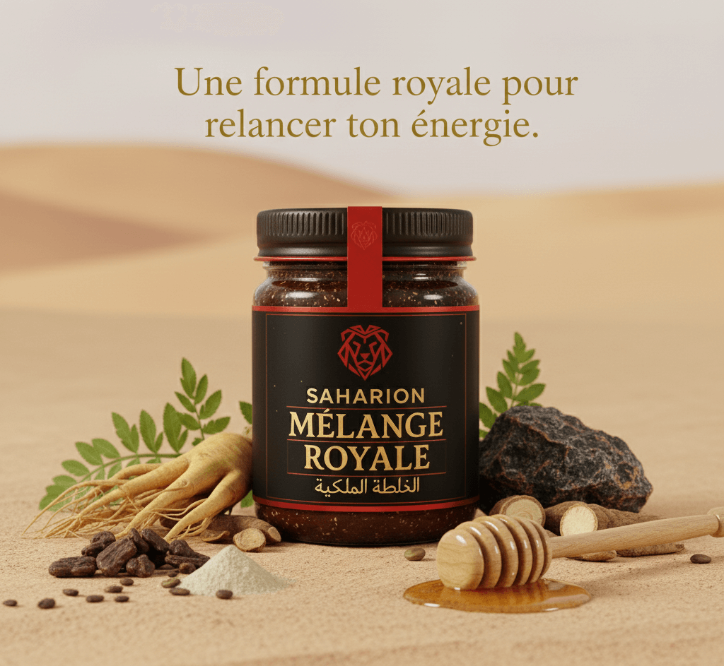 Mélange Royale du Désert™ — Miel aux Herbes Sacrées